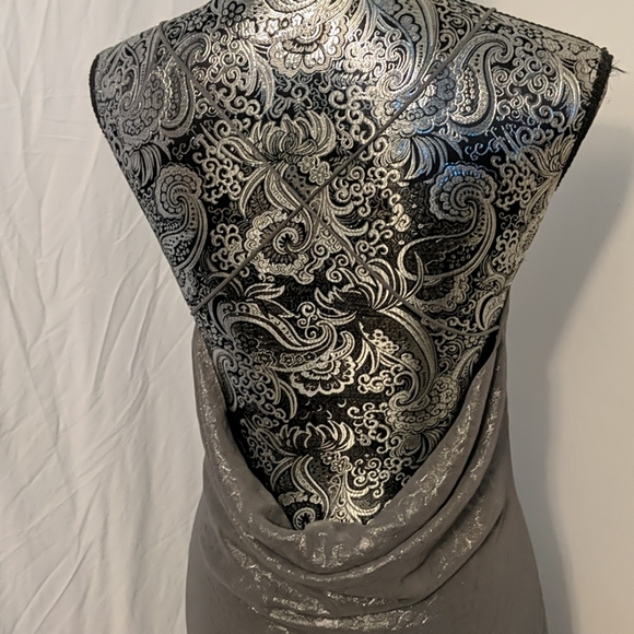 ✨50% OFF✨ Urban Outfitters silver shimmer dress - Picture 6 of 12